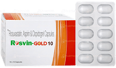 Rosvin Gold 10 Capsule 10
