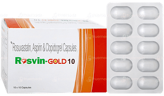 Rosvin Gold 10 Capsule 10