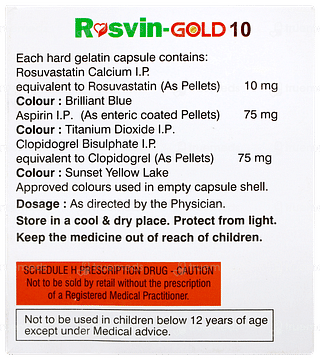 Rosvin Gold 10 Capsule 10