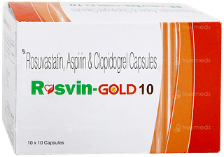 Rosvin Gold 10 Capsule 10