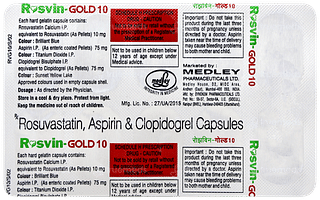 Rosvin Gold 10 Capsule 10