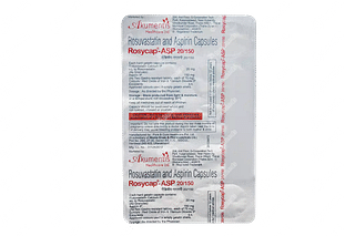 Rosycap Asp 20/150 MG Capsule 10