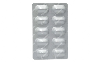 Rosycap Asp 20/75 MG Capsule 10