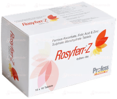 Rosyferr Z Tablet 10