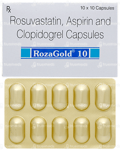 Rozagold 10 Capsule 10