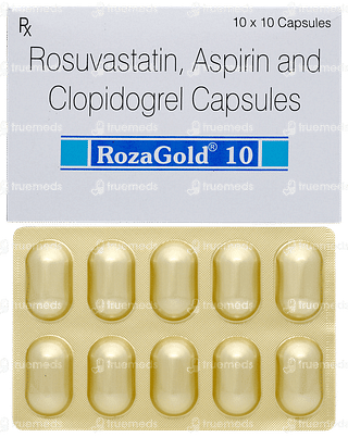 Rozagold 10 Capsule 10