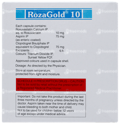 Rozagold 10 Capsule 10 Rozagold 10 Capsule 10