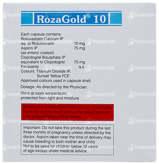 Rozagold 10 Capsule 10