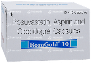 Rozagold 10 Capsule 10