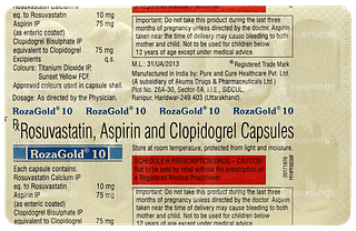 Rozagold 10 Capsule 10