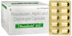 Rozagold 20 Capsule 10