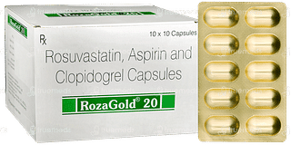 Rozagold 20 Capsule 10