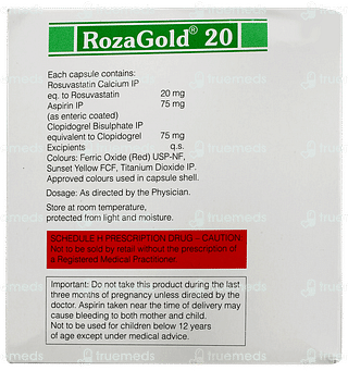 Rozagold 20 Capsule 10