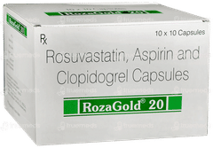 Rozagold 20 Capsule 10
