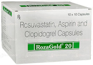 Rozagold 20 Capsule 10