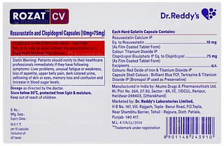 Rozat Cv Capsule 10