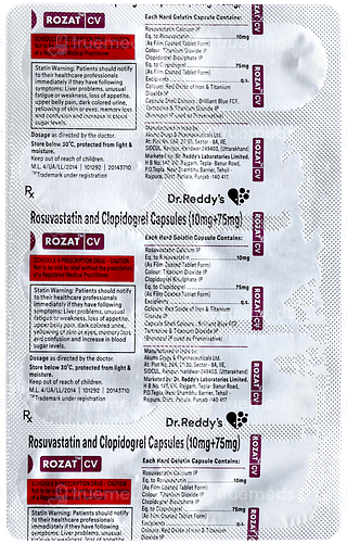 Rozat Cv Capsule 10