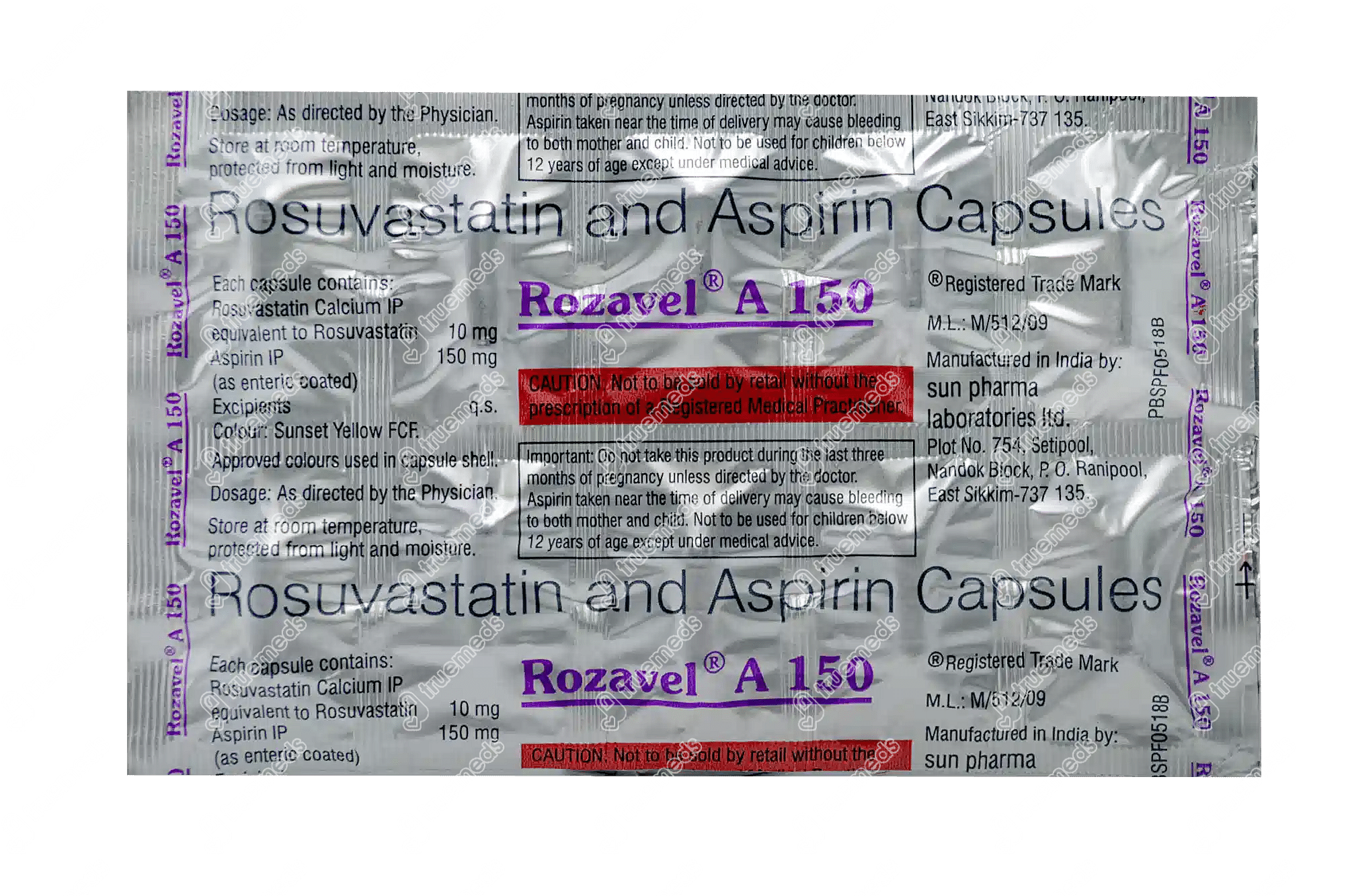 Rozavel A Mg Capsule Uses Side Effects Dosage Price Truemeds