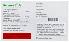 Rozavel A Capsule 10 Rozavel A Capsule 10