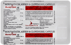 Rozstyl Gold 10 Capsule 10