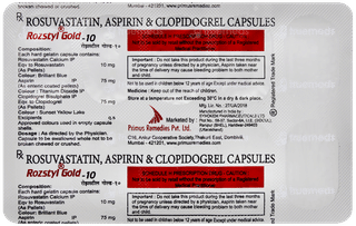 Rozstyl Gold 10 Capsule 10