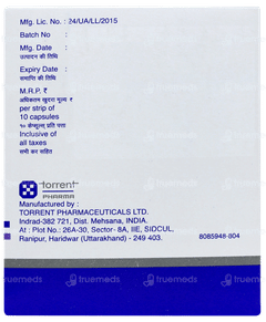 Rozucor Asp 20 Capsule 10 Rozucor Asp 20 Capsule 10