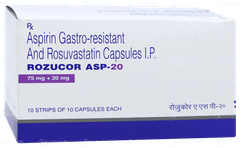 Rozucor Asp 20 Capsule 10 Rozucor Asp 20 Capsule 10