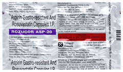 Rozucor Asp 20 Capsule 10 Rozucor Asp 20 Capsule 10