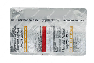 Rozucor Gold 75/10/75 MG Capsule 10