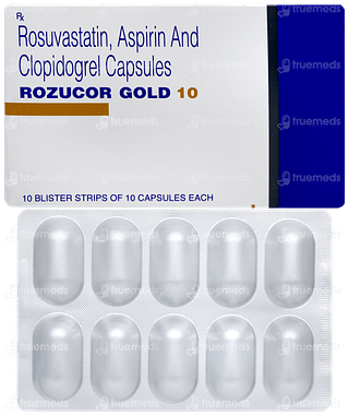 Rozucor Gold 10 Capsule 10