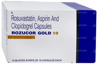 Rozucor Gold 10 Capsule 10