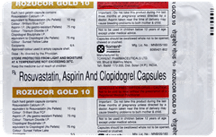 Rozucor Gold 10 Capsule 10