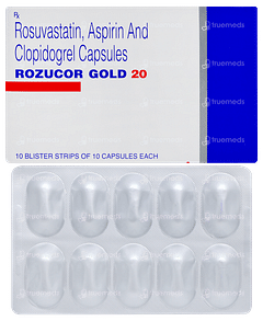 Rozucor Gold 20 Capsule 10