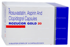 Rozucor Gold 20 Capsule 10 Rozucor Gold 20 Capsule 10