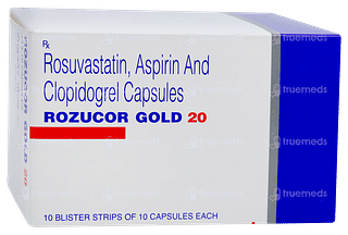 Rozucor Gold 20 Capsule 10