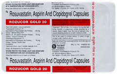 Rozucor Gold 20 Capsule 10 Rozucor Gold 20 Capsule 10