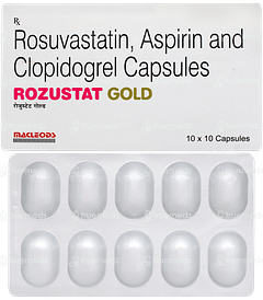 Rozustat Gold Capsule 10