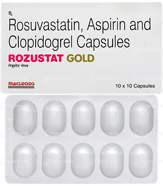 Rozustat Gold Capsule 10