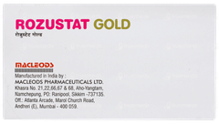 Rozustat Gold Capsule 10