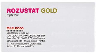 Rozustat Gold Capsule 10