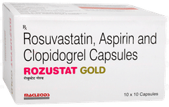 Rozustat Gold Capsule 10