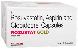 Rozustat Gold Capsule 10