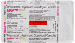 Rozustat Gold Capsule 10