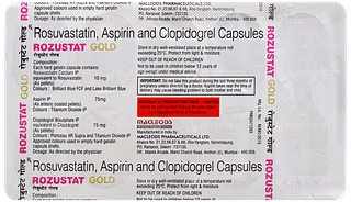 Rozustat Gold Capsule 10
