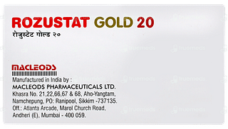 Rozustat Gold 20 Capsule 10