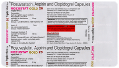 Rozustat Gold 20 Capsule 10 Rozustat Gold 20 Capsule 10