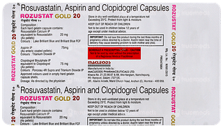Rozustat Gold 20 Capsule 10