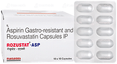 Rozustat Asp Capsule 10