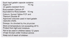 Rozustat Asp Capsule 10 Rozustat Asp Capsule 10