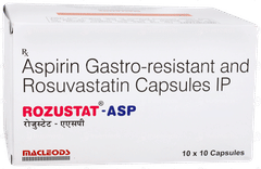 Rozustat Asp Capsule 10 Rozustat Asp Capsule 10
